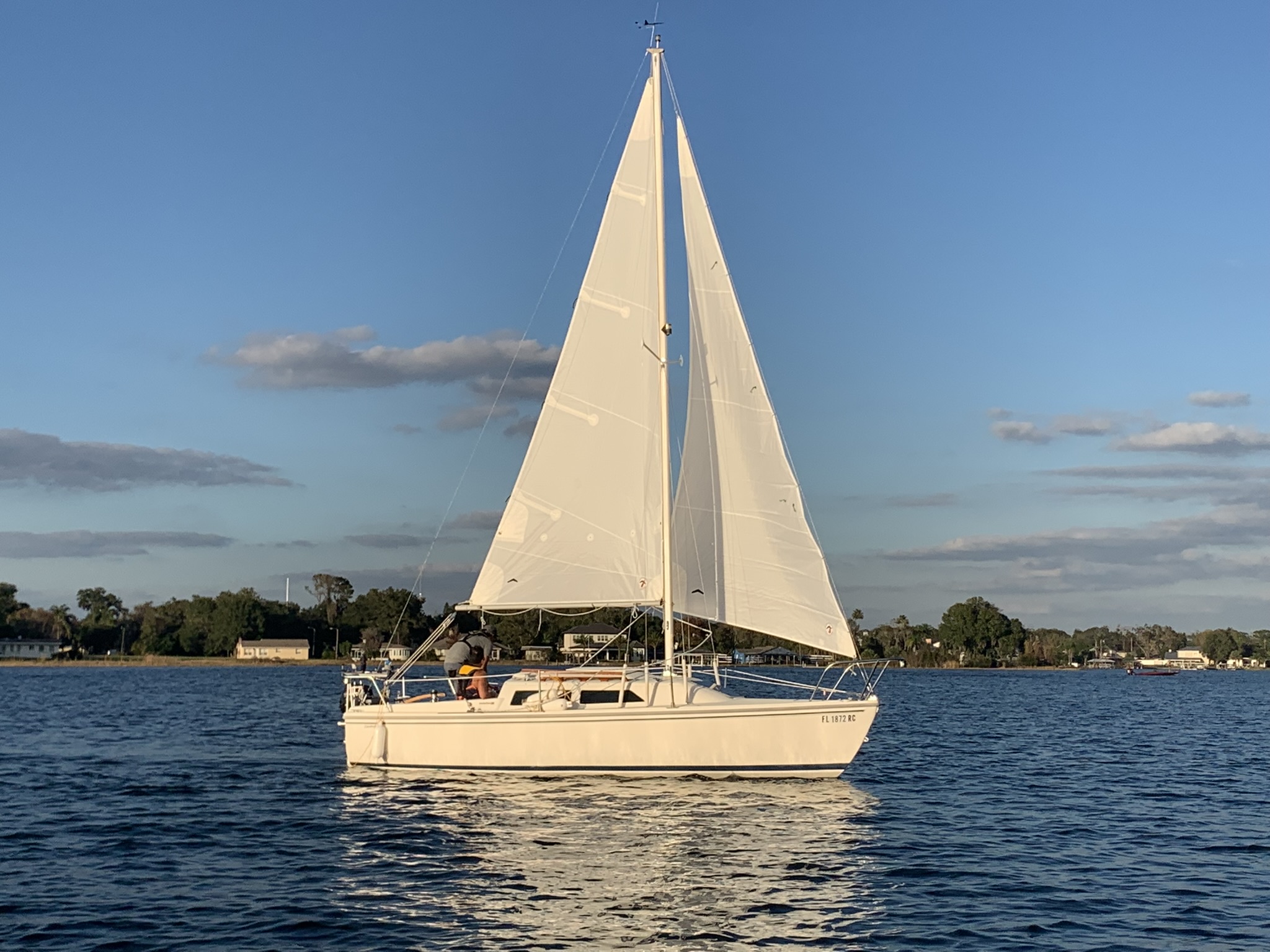 Sunset Sailing Cruise