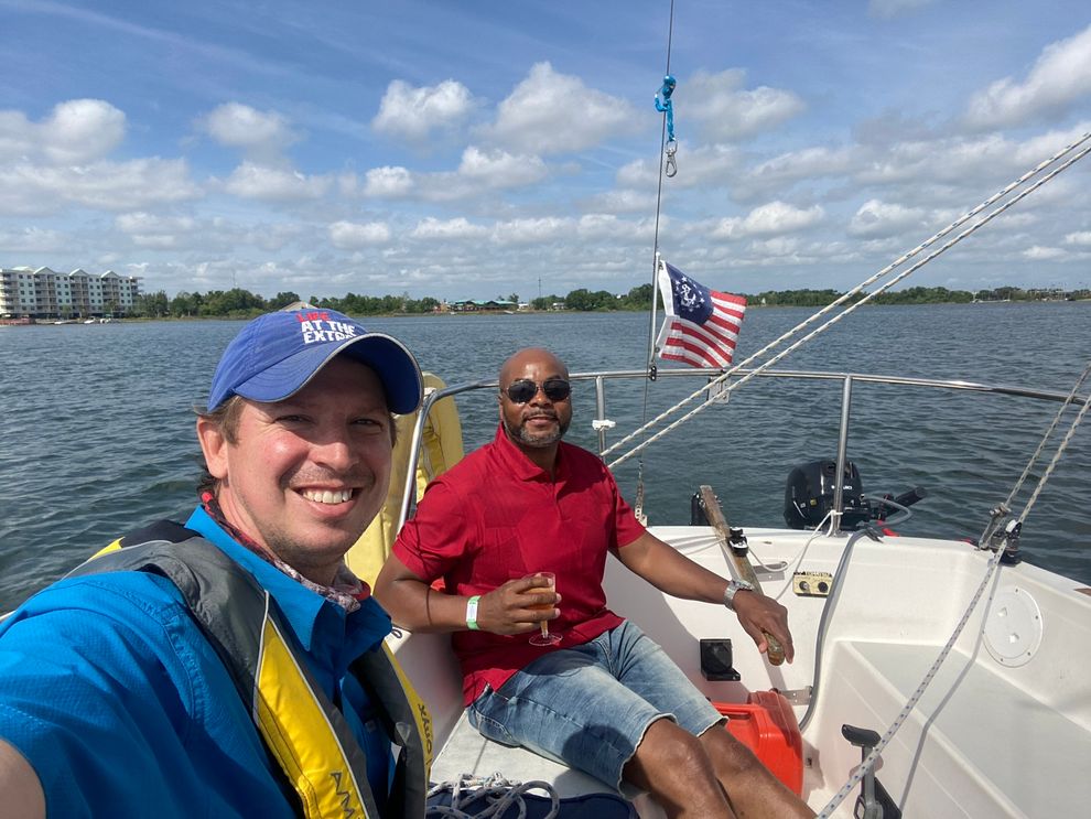 Day Sailing Tour - Sailing Orlando