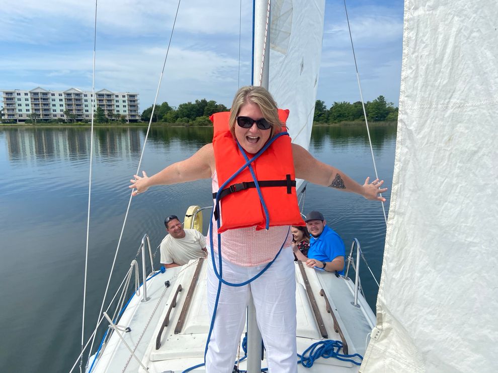 Day Sailing Tour - Sailing Orlando