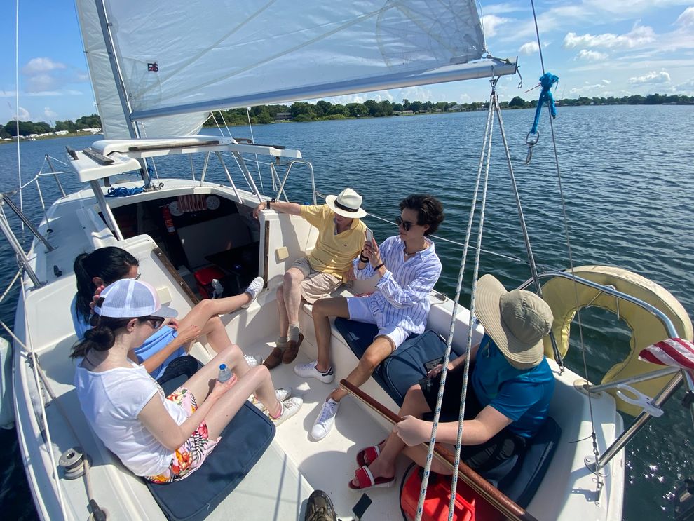 Day Sailing Tour - Sailing Orlando