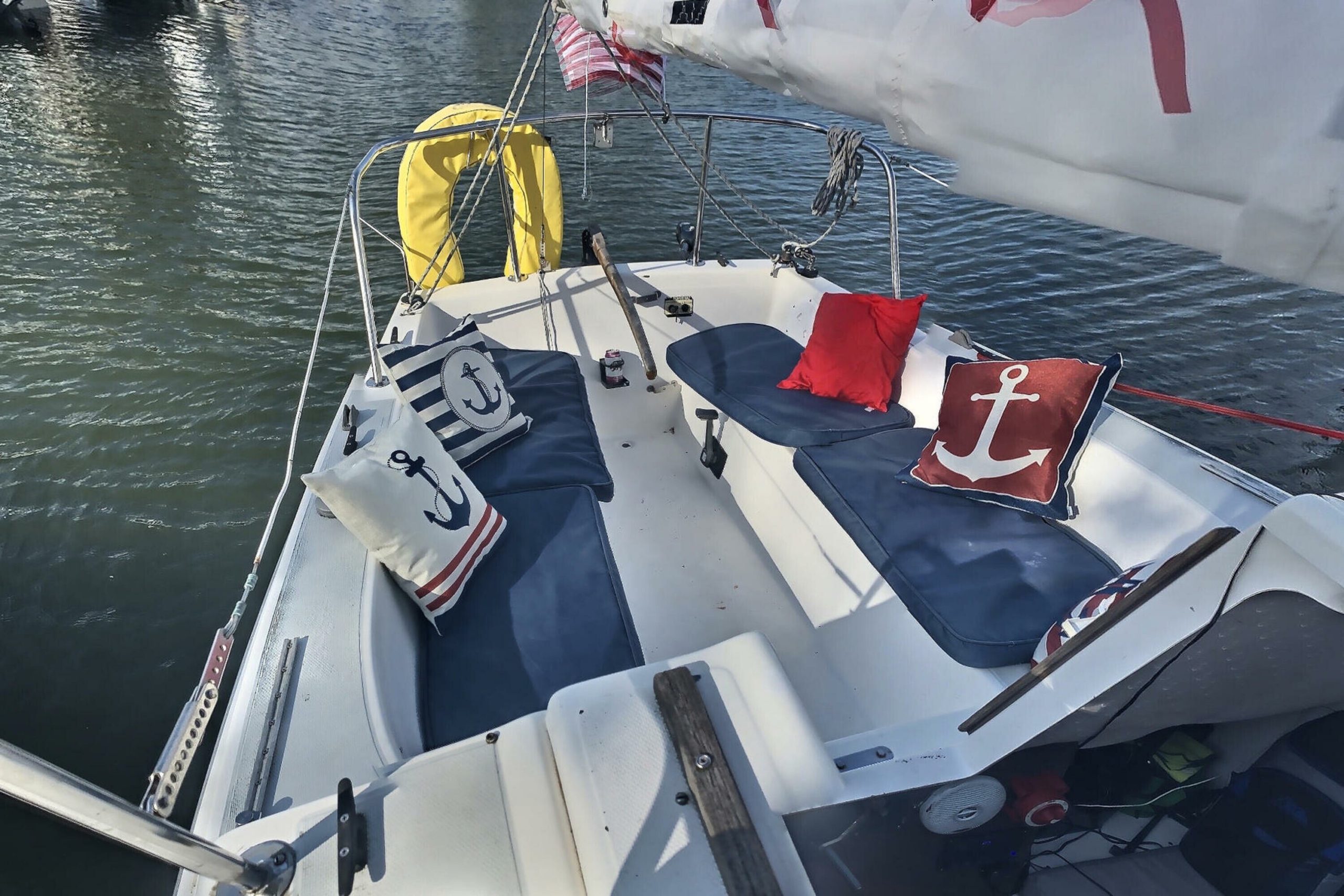 Sailing Orlando