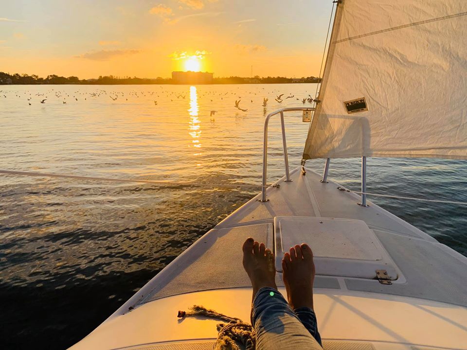 Sunset Sailing with Sailing Orlando