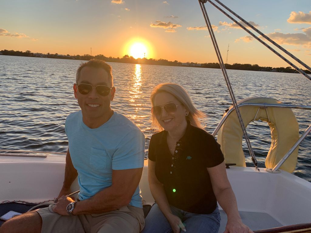 Sunset Sailing Cruise - Sailing Orlando