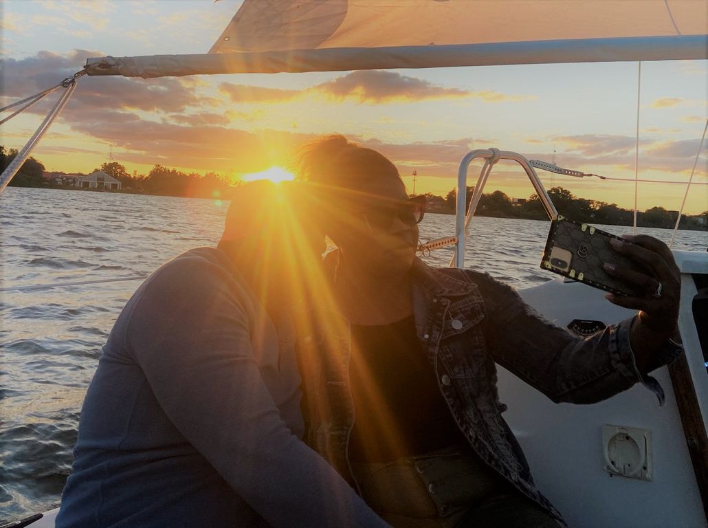 Sunset Sailing
