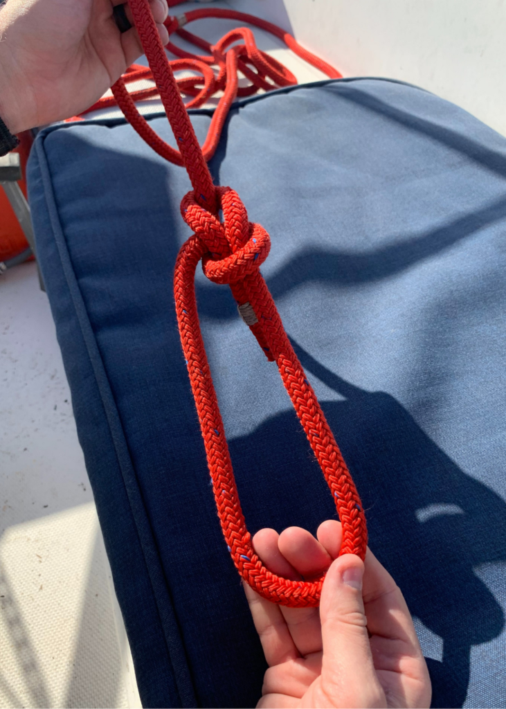Bowline Knot - Sailing Knots