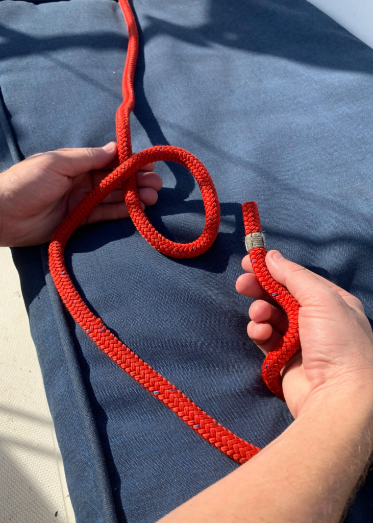 Bowline Knot - Sailing Knots