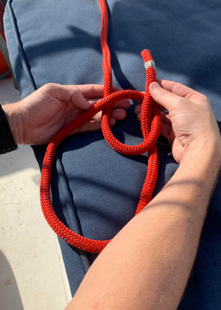 Bowline Knot - Sailing Orlando
