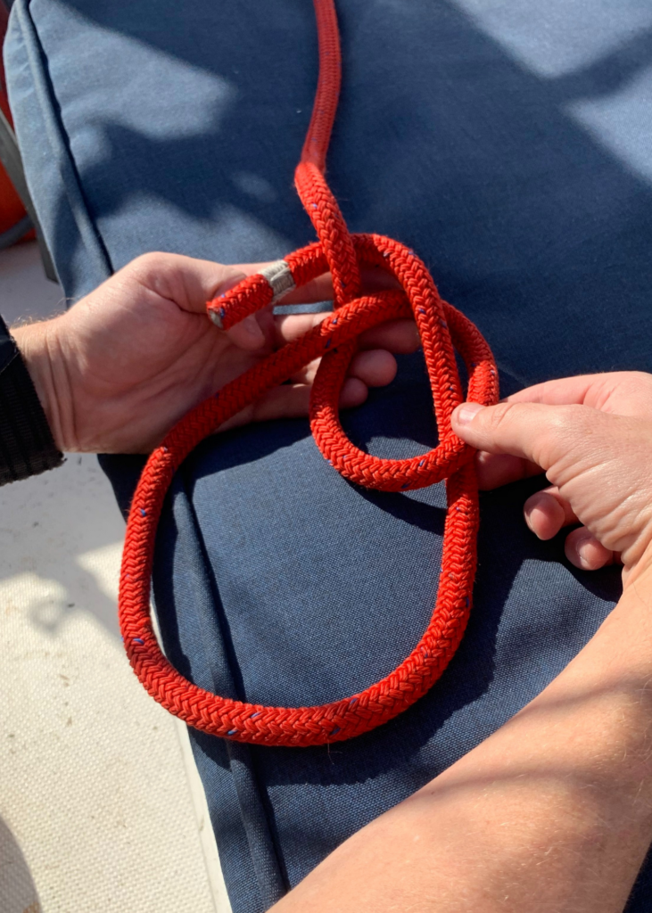 Bowling Knot - Sailing Orlando