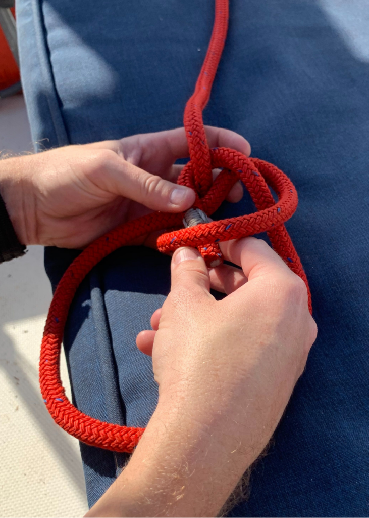 Bowline Knot - Sailing Orlando