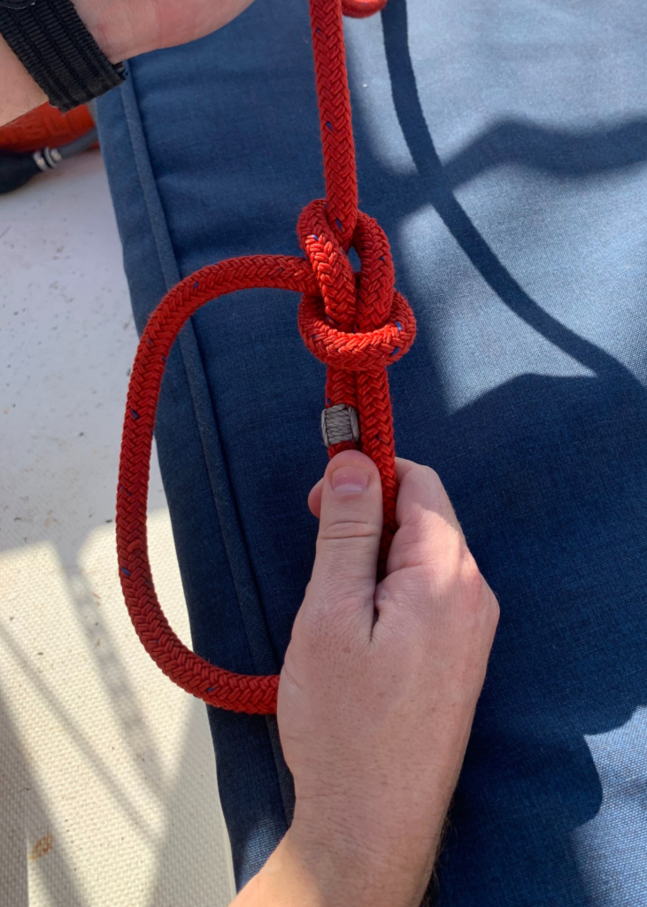 Bowline Knot - Sailing Orlando