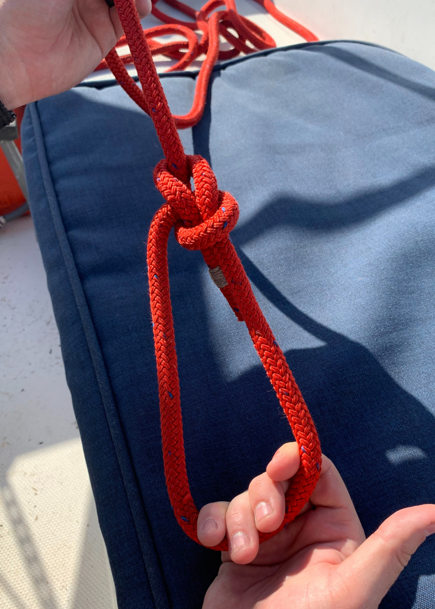 Bowline Knot - Sailing Knot