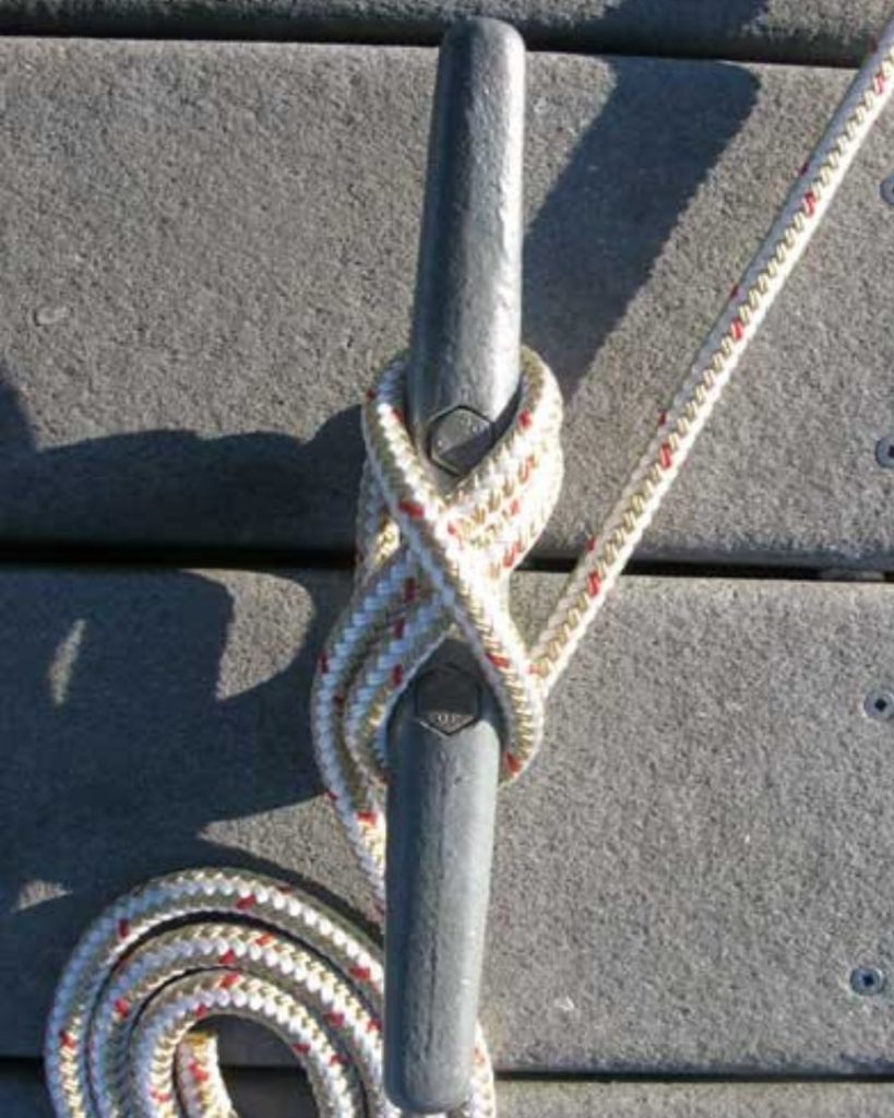 Cleat Hitch - Sailing Orlando