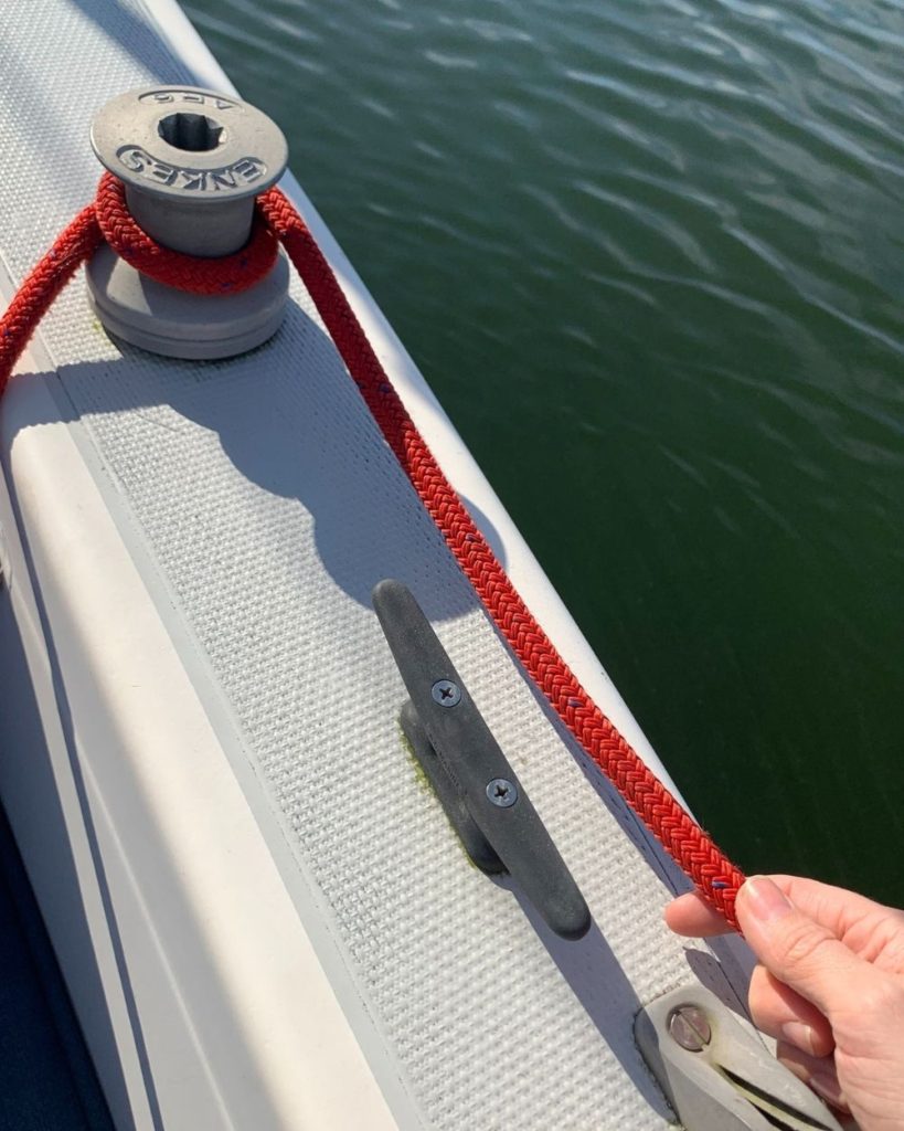 Cleat Hitch - Sailing Orlando