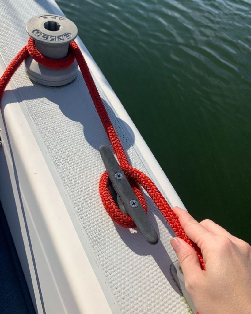 Cleat Hitch - Sailing Orlando