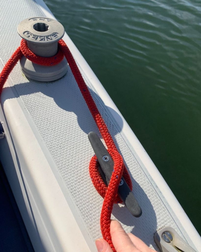 Cleat Hitch - Sailing Orlando