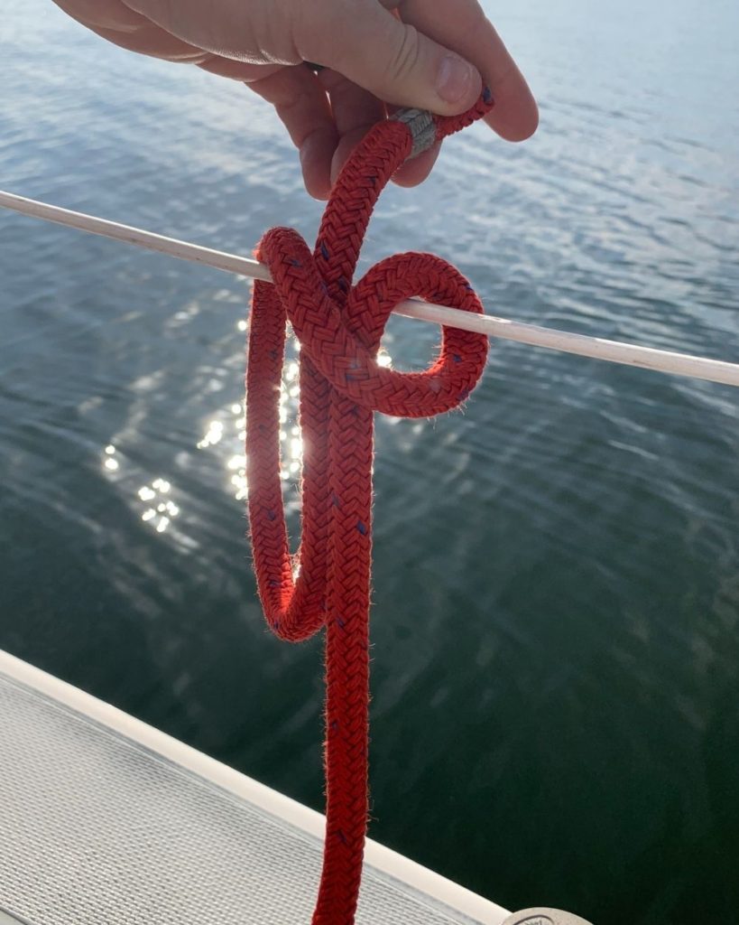 Clove Hitch Knot - Sailing Orlando