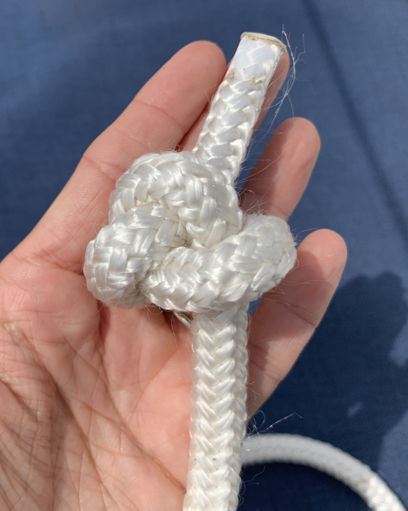 Figure 8 Stopper Knot - Sailing Orlando