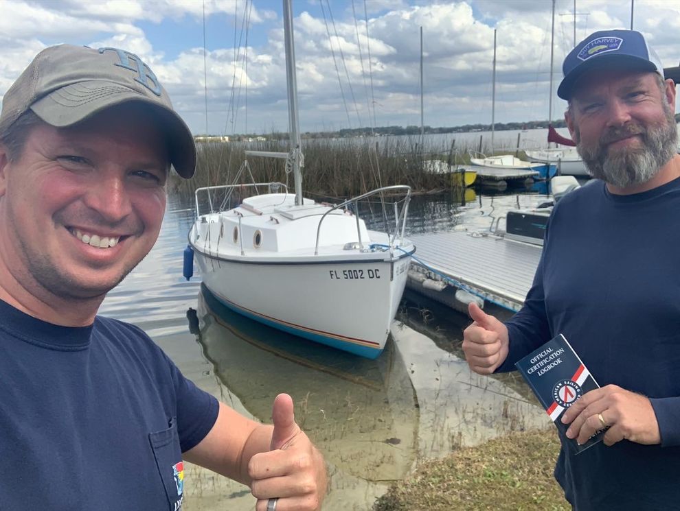 American Sailing Association - Sailing Lessons - Sailing Orlando - ASA 101