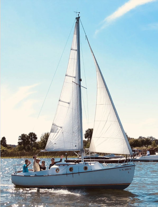 Sailing Lessons in Orlando | American Sailing Keelboat 1 Course