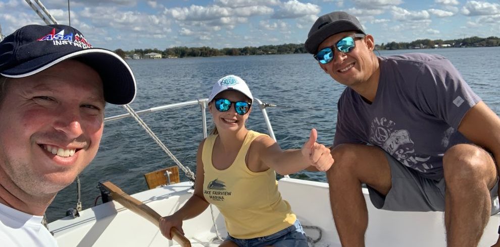 American Sailing Association - Sailing Lessons - Sailing Orlando - ASA 101