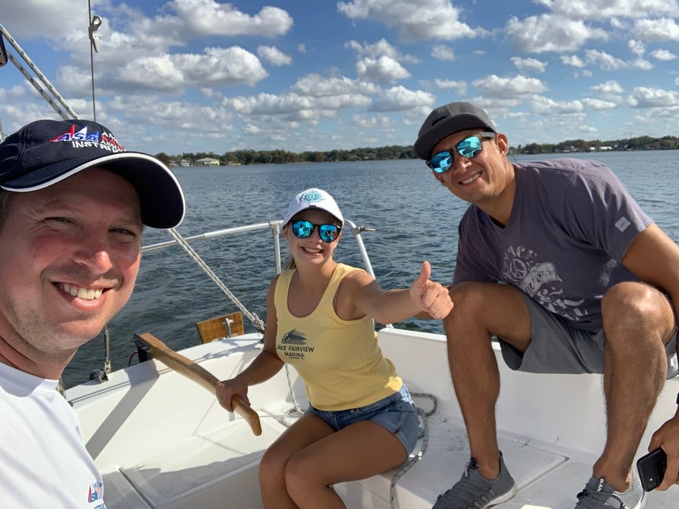 American Sailing Association - Sailing Lessons - Sailing Orlando - ASA 101