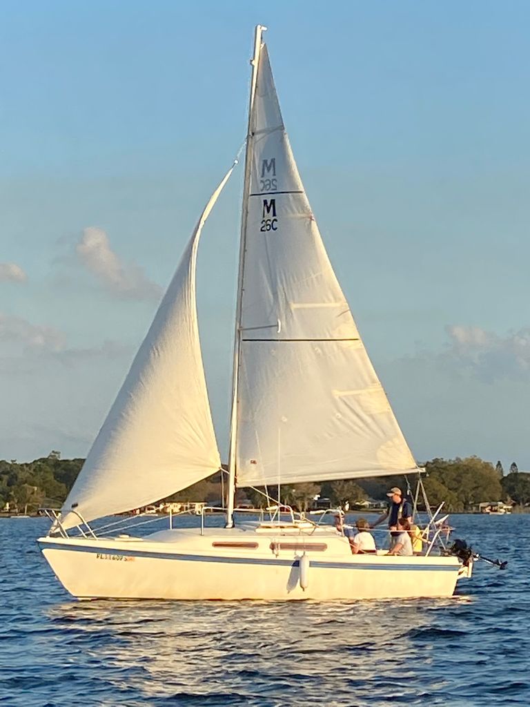Sailing Orlando - Macgregor 25