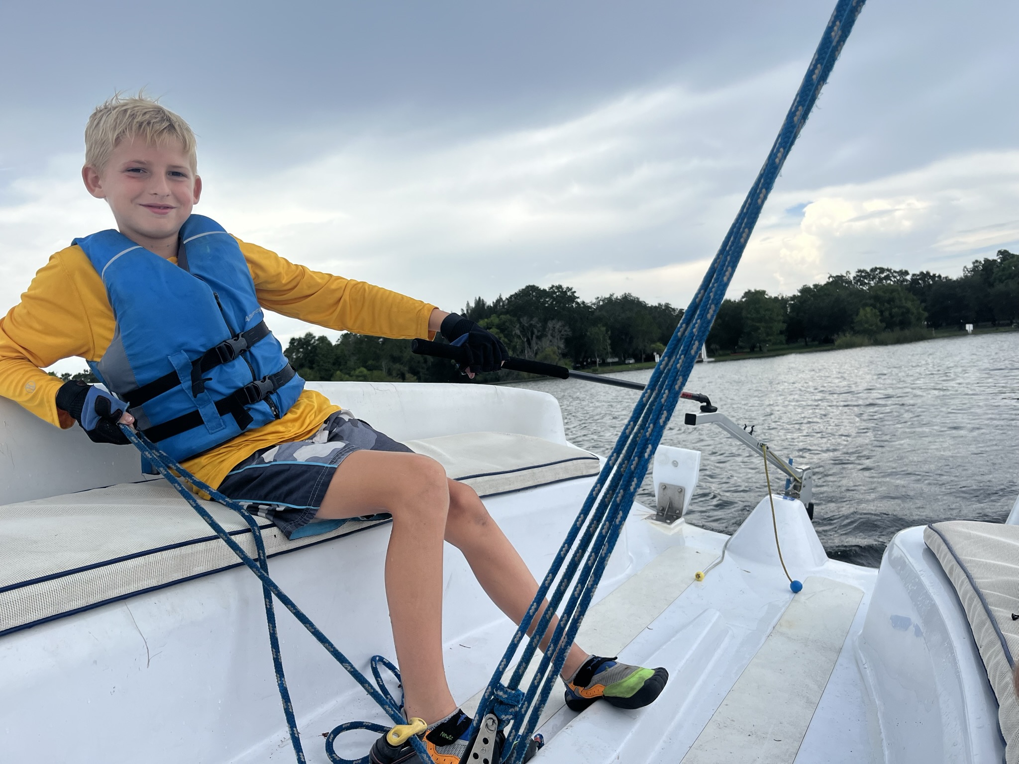Sailing Lessons for kids