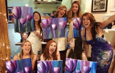 Things to do in Orlando - Beginner Painting Class