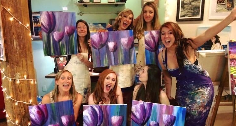 Things to do in Orlando - Beginner Painting Class