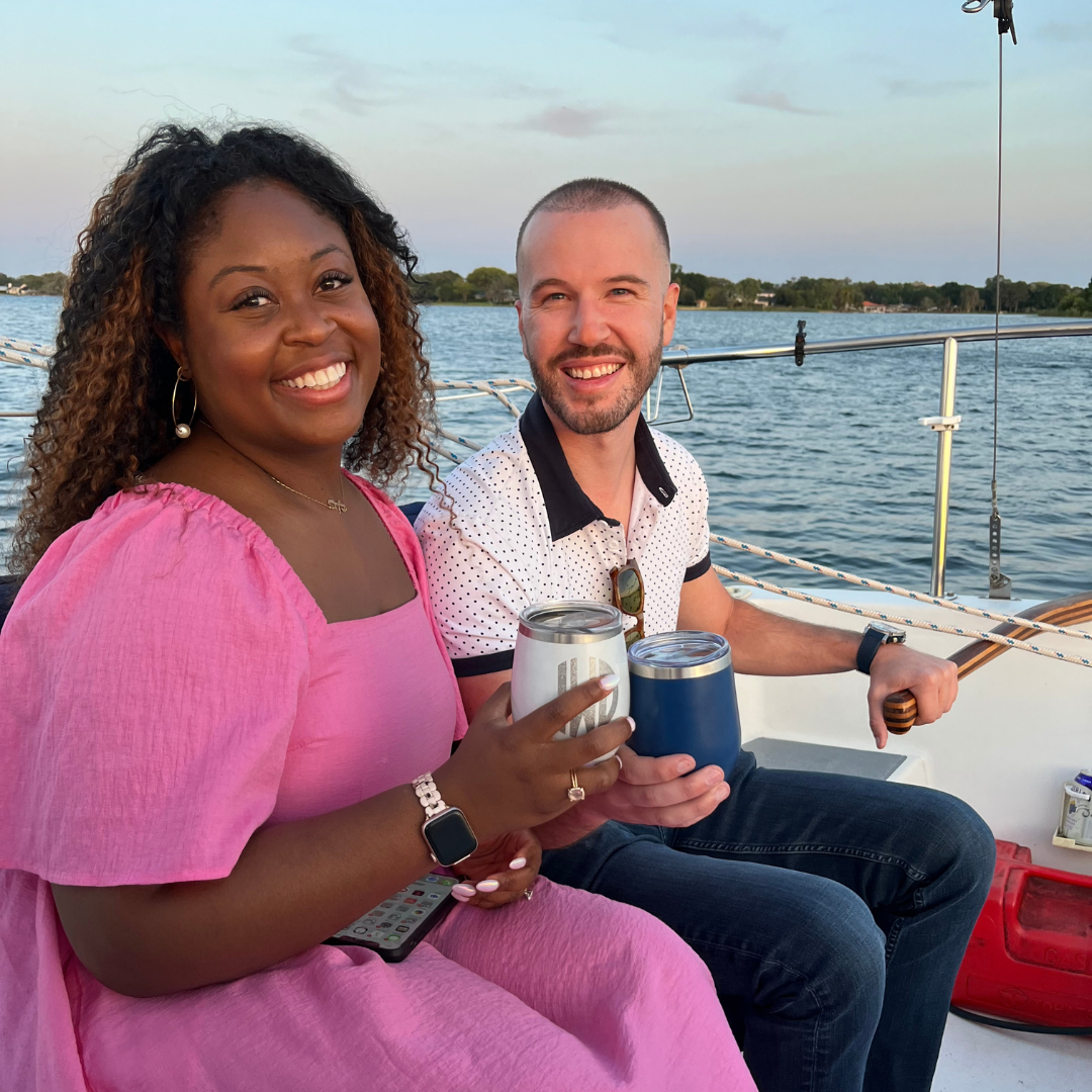 Best Date Night in Orlando - Sailing Orlando