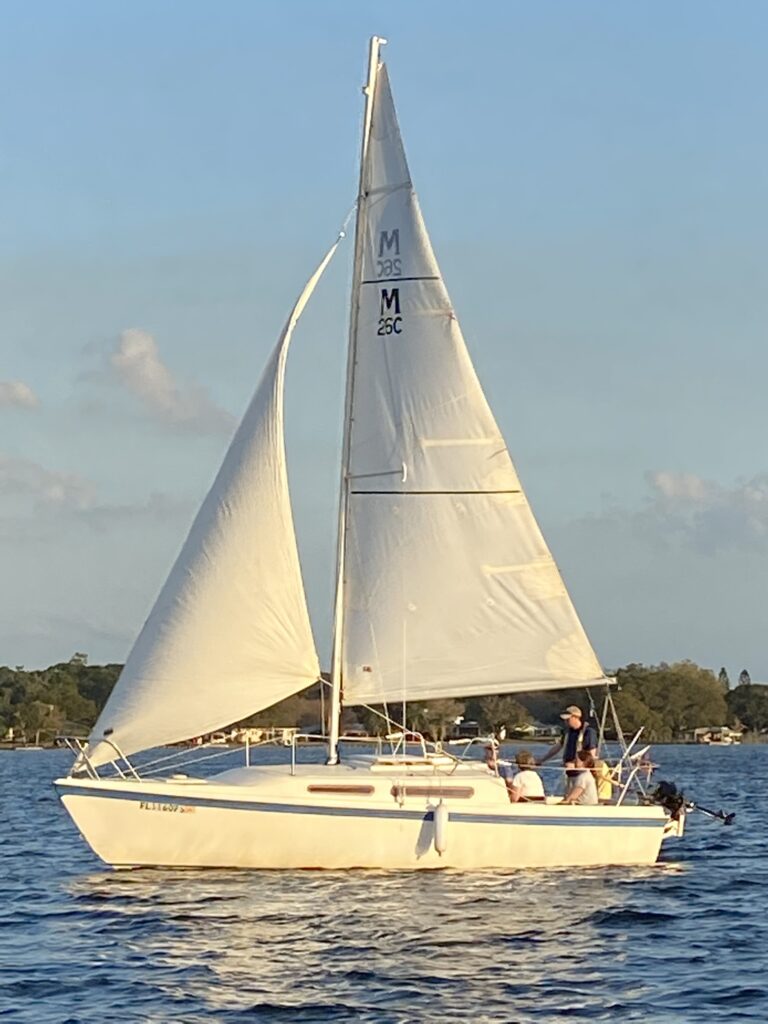 Day Sailing Tour - Orlando on Lake Fairview